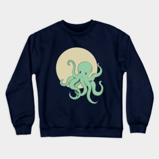 Octopus Crewneck Sweatshirt